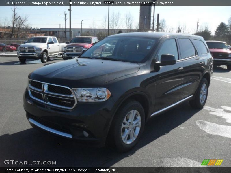 Front 3/4 View of 2011 Durango Express 4x4