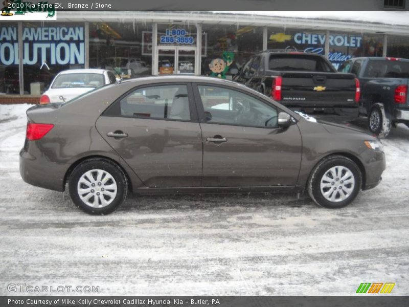 Bronze / Stone 2010 Kia Forte EX