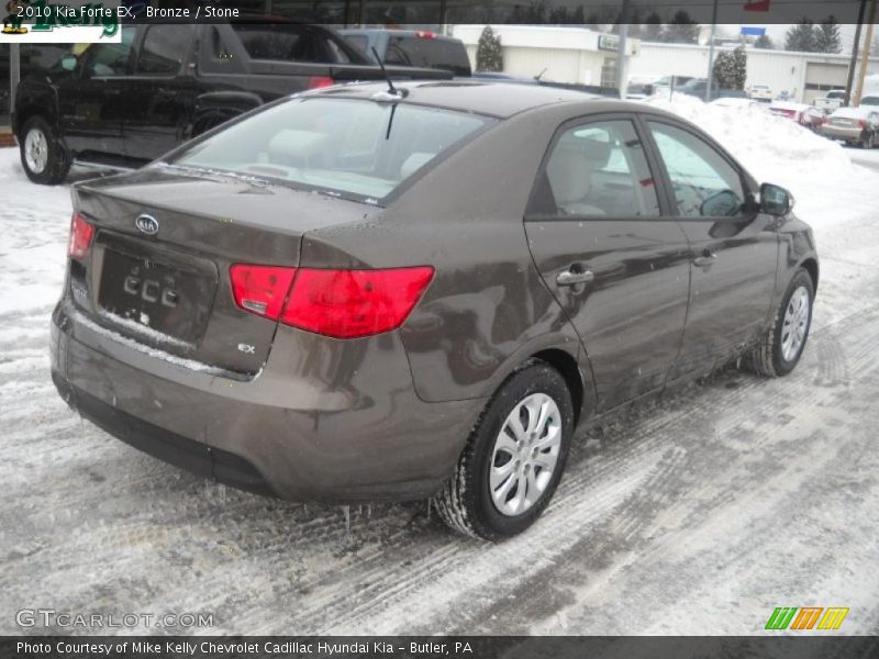 Bronze / Stone 2010 Kia Forte EX