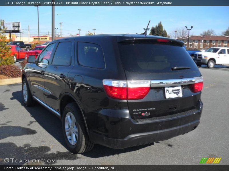  2011 Durango Express 4x4 Brilliant Black Crystal Pearl