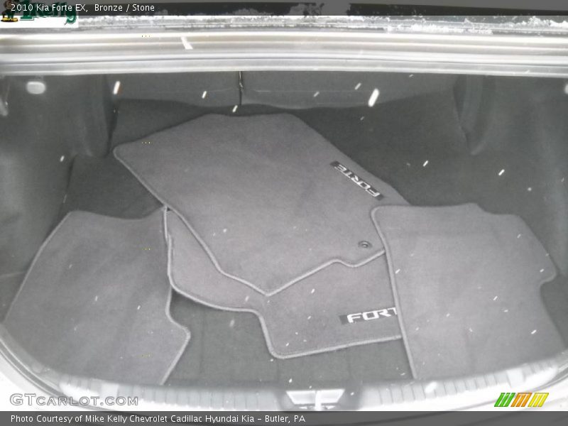 Bronze / Stone 2010 Kia Forte EX