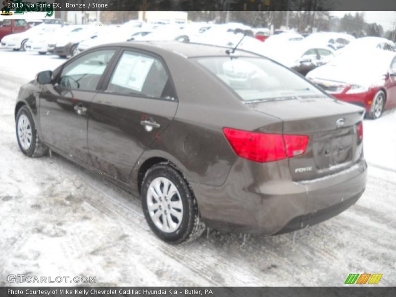 Bronze / Stone 2010 Kia Forte EX