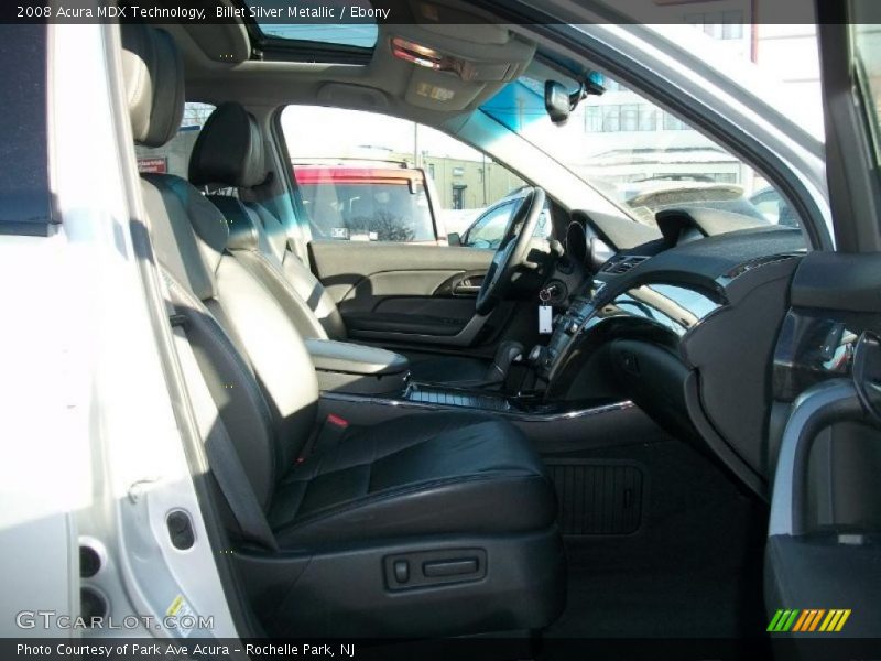Billet Silver Metallic / Ebony 2008 Acura MDX Technology