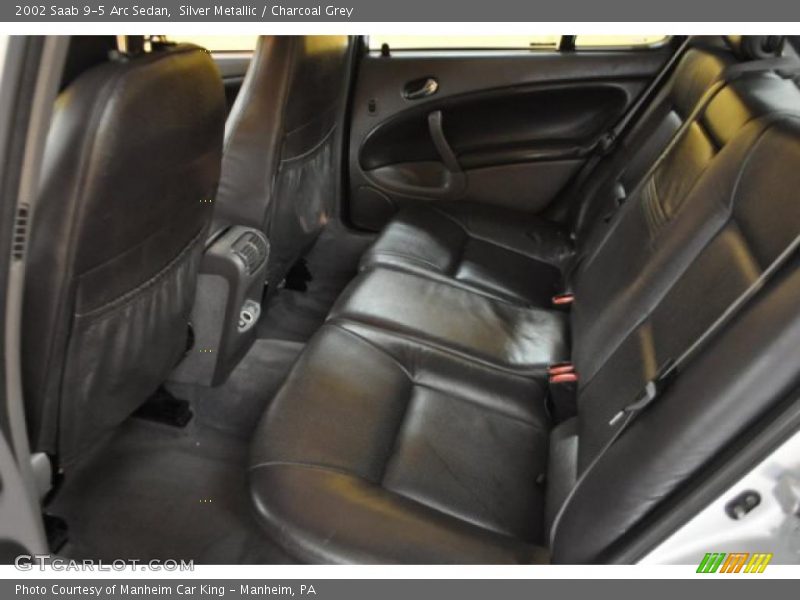 Silver Metallic / Charcoal Grey 2002 Saab 9-5 Arc Sedan