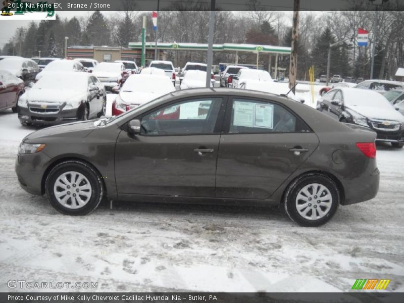 Bronze / Stone 2010 Kia Forte EX