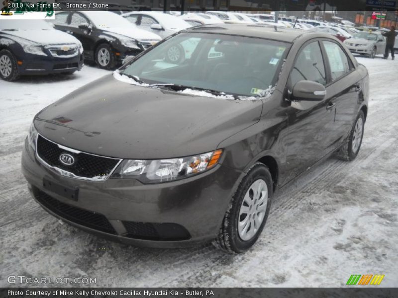 Bronze / Stone 2010 Kia Forte EX