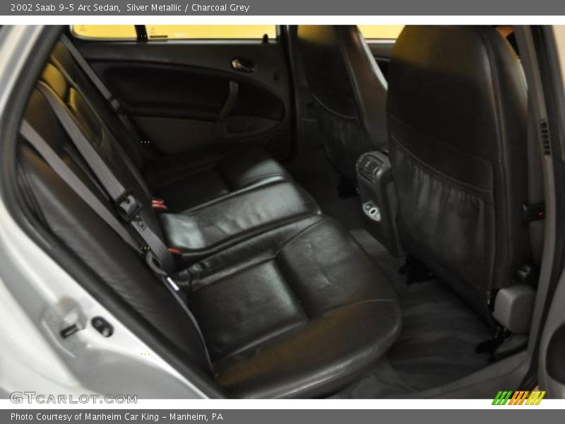 Silver Metallic / Charcoal Grey 2002 Saab 9-5 Arc Sedan