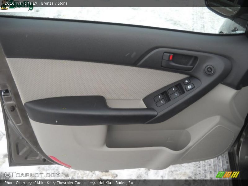 Bronze / Stone 2010 Kia Forte EX