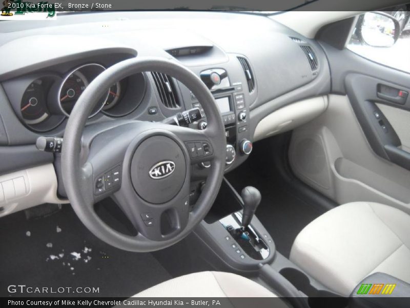 Bronze / Stone 2010 Kia Forte EX