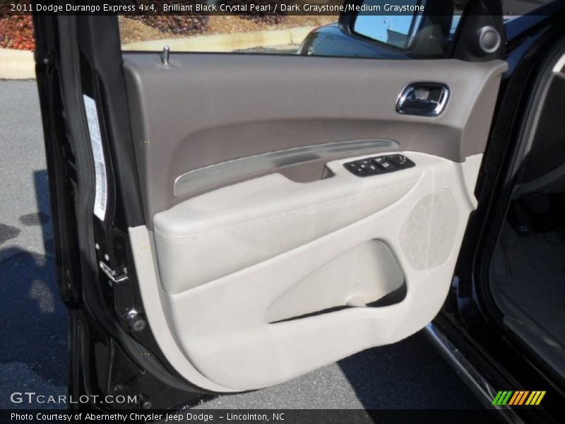 Door Panel of 2011 Durango Express 4x4