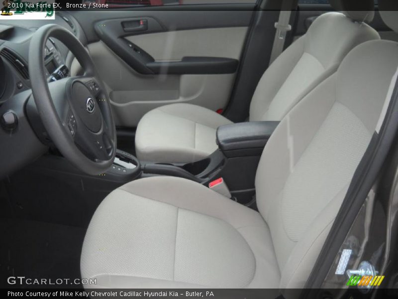 Bronze / Stone 2010 Kia Forte EX