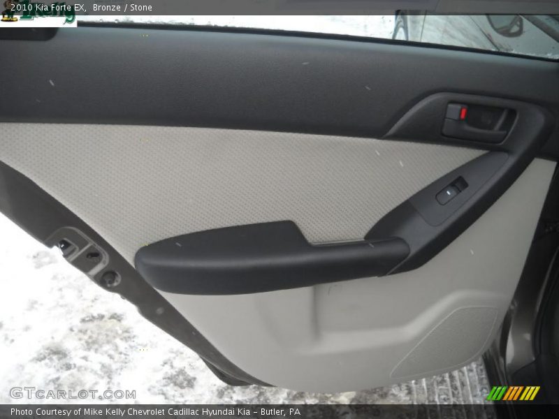 Bronze / Stone 2010 Kia Forte EX