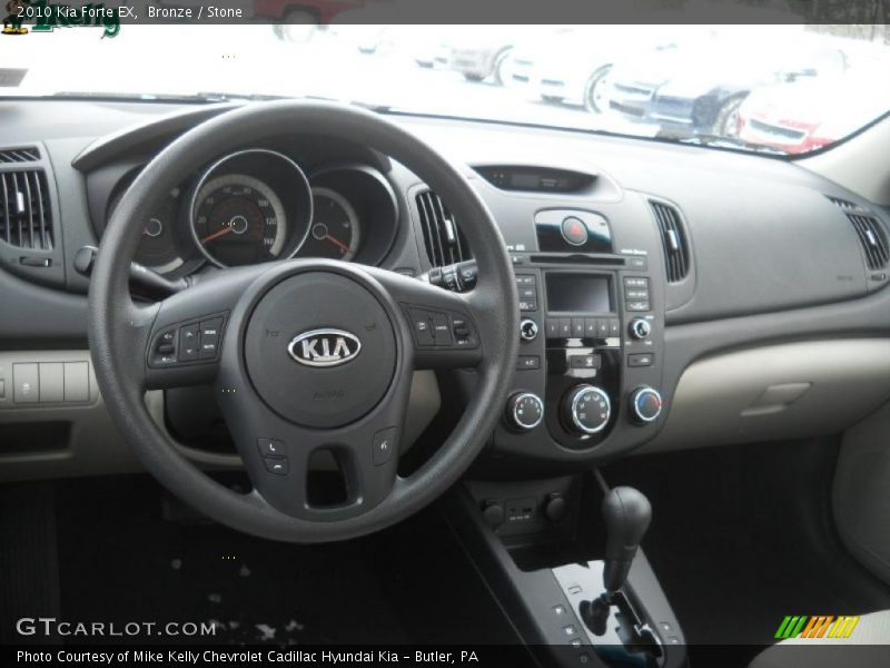 Bronze / Stone 2010 Kia Forte EX