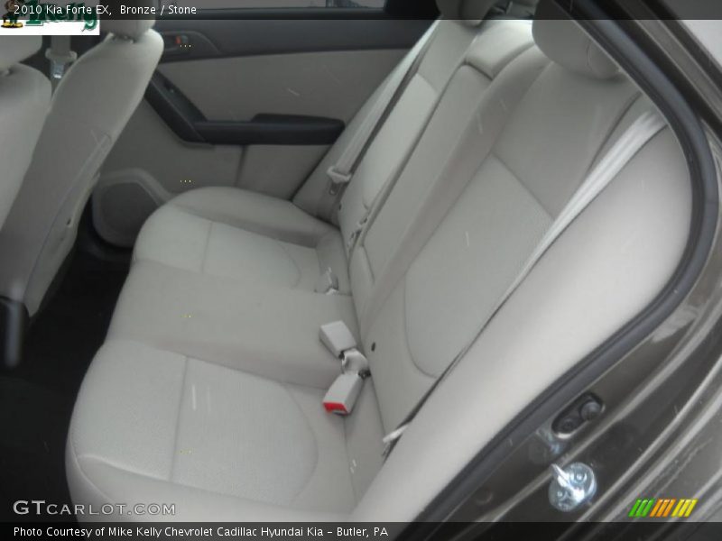 Bronze / Stone 2010 Kia Forte EX
