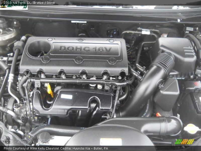 Bronze / Stone 2010 Kia Forte EX