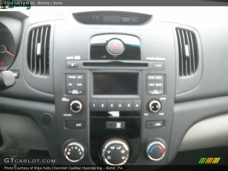 Bronze / Stone 2010 Kia Forte EX