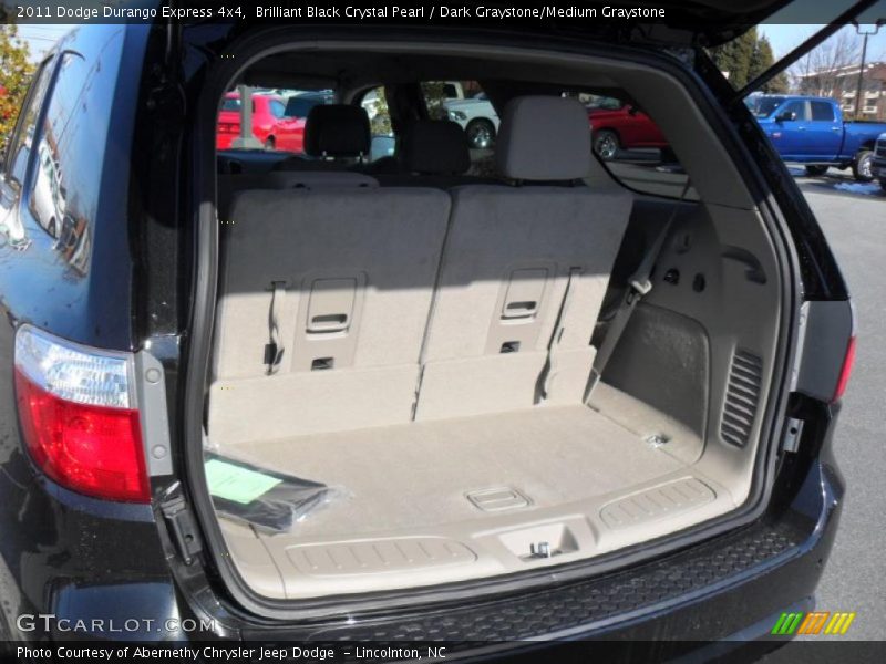  2011 Durango Express 4x4 Trunk