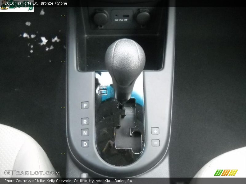 Bronze / Stone 2010 Kia Forte EX