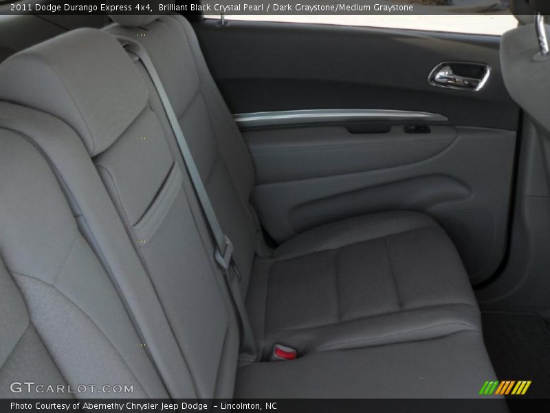Brilliant Black Crystal Pearl / Dark Graystone/Medium Graystone 2011 Dodge Durango Express 4x4