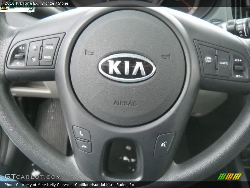 Bronze / Stone 2010 Kia Forte EX