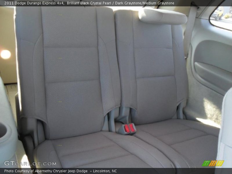 Brilliant Black Crystal Pearl / Dark Graystone/Medium Graystone 2011 Dodge Durango Express 4x4