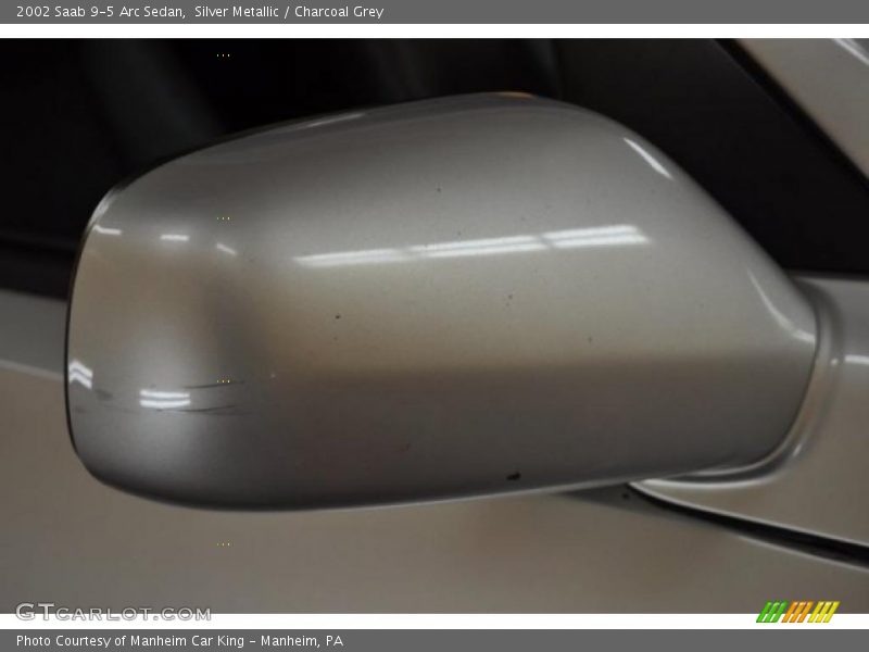 Silver Metallic / Charcoal Grey 2002 Saab 9-5 Arc Sedan