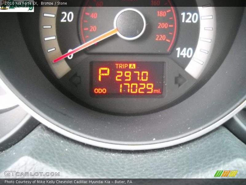 Bronze / Stone 2010 Kia Forte EX