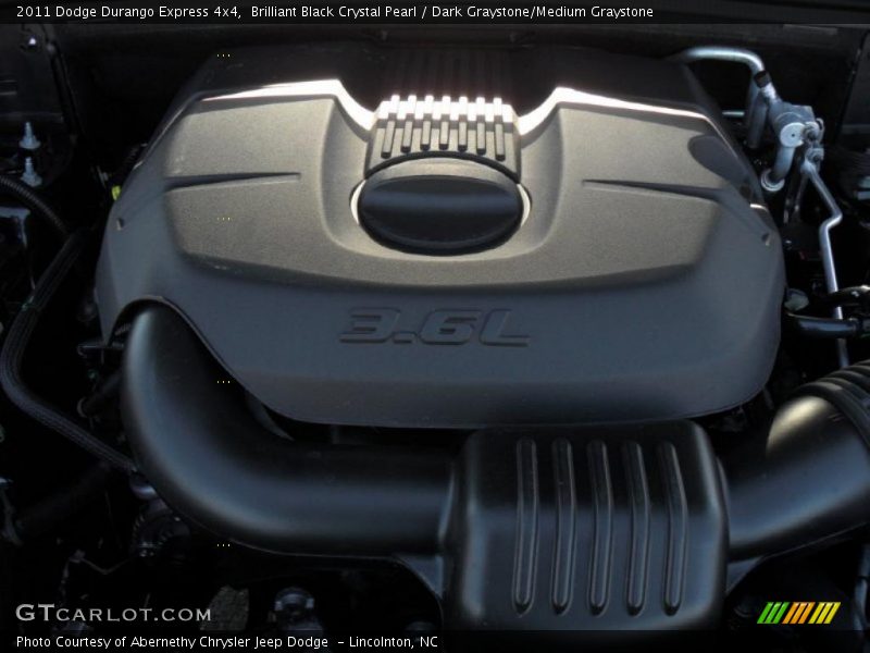  2011 Durango Express 4x4 Engine - 3.6 Liter DOHC 24-Valve VVT Pentastar V6