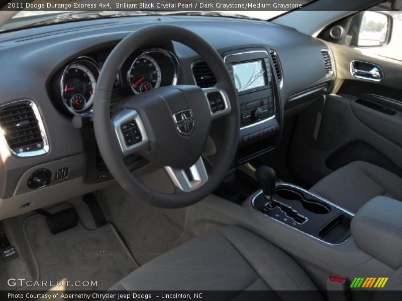 Dark Graystone/Medium Graystone Interior - 2011 Durango Express 4x4 