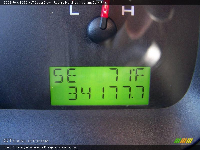 Redfire Metallic / Medium/Dark Flint 2008 Ford F150 XLT SuperCrew