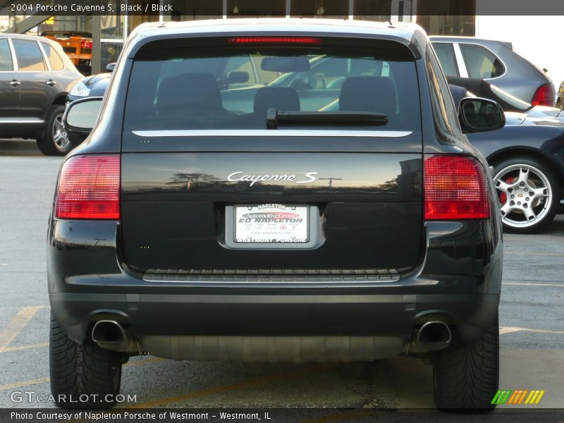 Black / Black 2004 Porsche Cayenne S