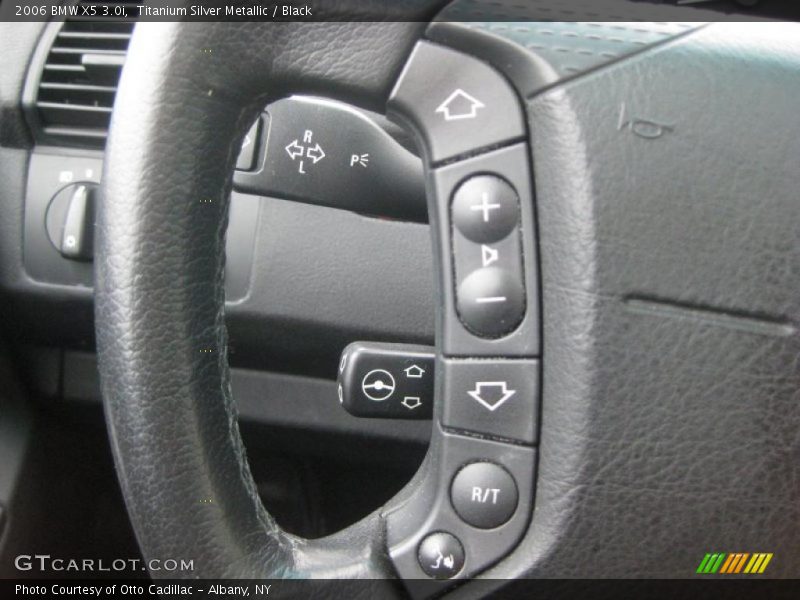 Titanium Silver Metallic / Black 2006 BMW X5 3.0i