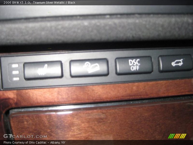 Titanium Silver Metallic / Black 2006 BMW X5 3.0i