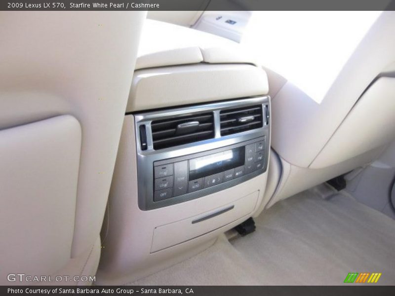 Starfire White Pearl / Cashmere 2009 Lexus LX 570