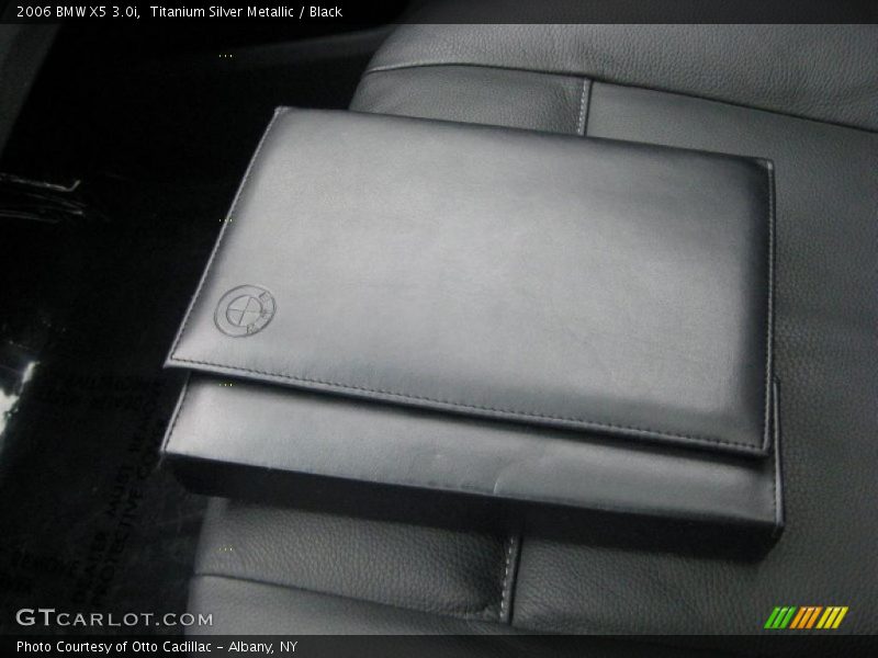 Titanium Silver Metallic / Black 2006 BMW X5 3.0i