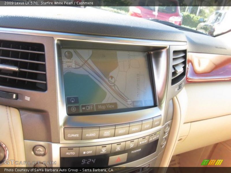 Starfire White Pearl / Cashmere 2009 Lexus LX 570