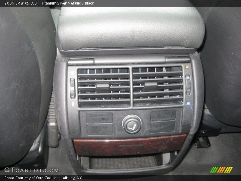 Titanium Silver Metallic / Black 2006 BMW X5 3.0i