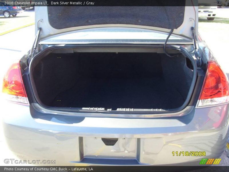 Dark Silver Metallic / Gray 2008 Chevrolet Impala LT