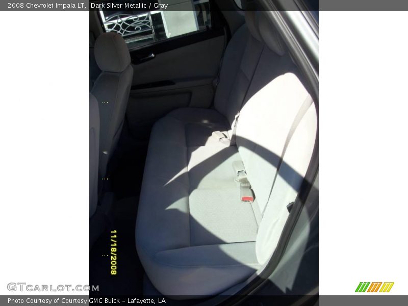 Dark Silver Metallic / Gray 2008 Chevrolet Impala LT