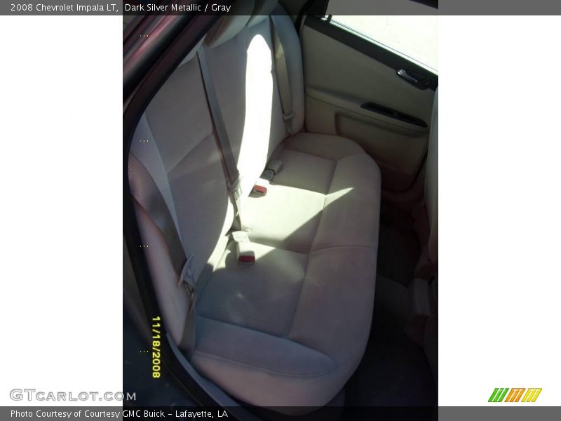Dark Silver Metallic / Gray 2008 Chevrolet Impala LT