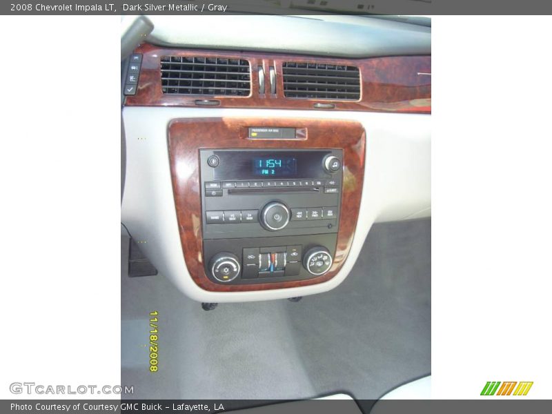 Dark Silver Metallic / Gray 2008 Chevrolet Impala LT