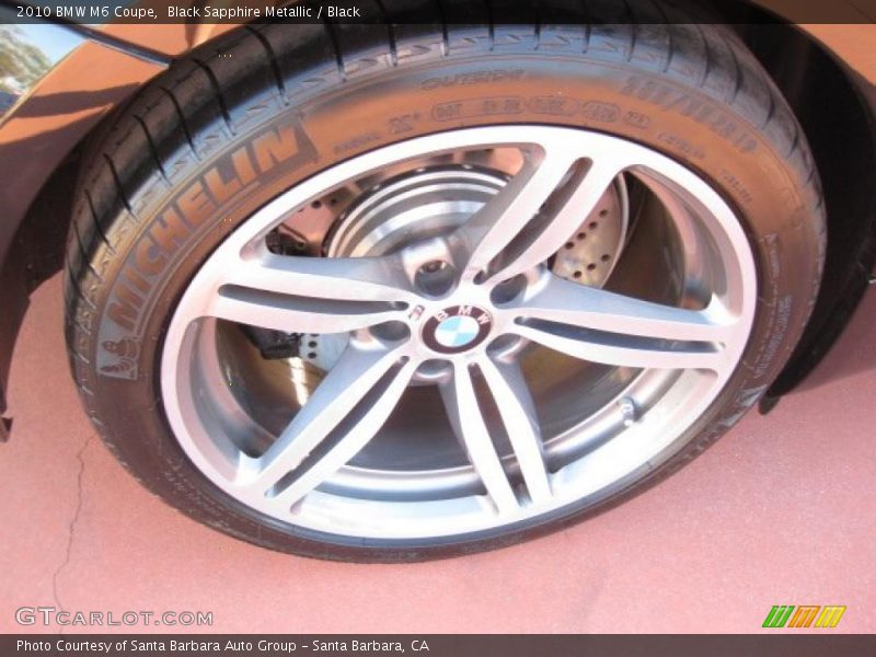 2010 M6 Coupe Wheel