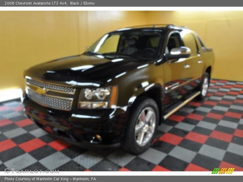 Black / Ebony 2008 Chevrolet Avalanche LTZ 4x4