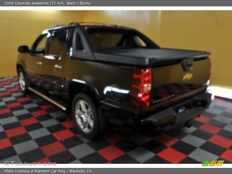 Black / Ebony 2008 Chevrolet Avalanche LTZ 4x4