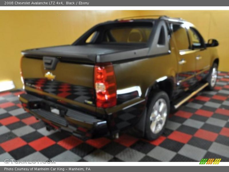 Black / Ebony 2008 Chevrolet Avalanche LTZ 4x4