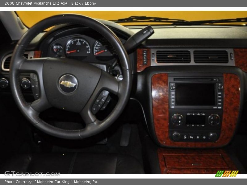 Black / Ebony 2008 Chevrolet Avalanche LTZ 4x4