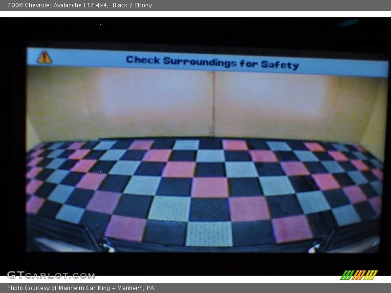 Black / Ebony 2008 Chevrolet Avalanche LTZ 4x4