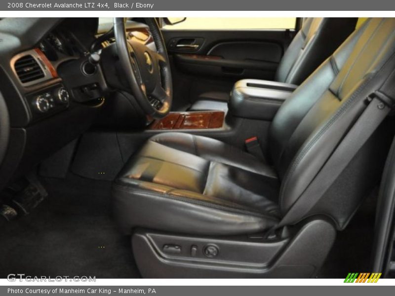 Black / Ebony 2008 Chevrolet Avalanche LTZ 4x4