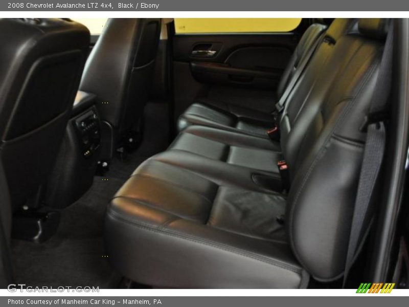 Black / Ebony 2008 Chevrolet Avalanche LTZ 4x4