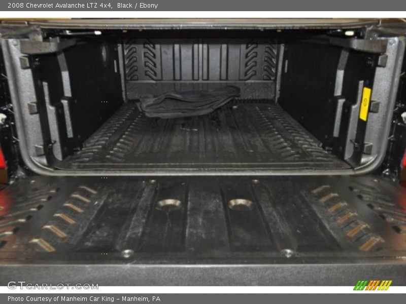 Black / Ebony 2008 Chevrolet Avalanche LTZ 4x4